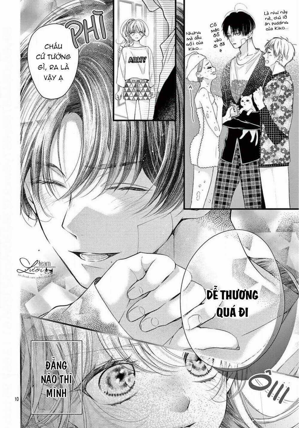 Căn Ký Túc Xá Của Riêng Tôi Chapter 2 trang 11