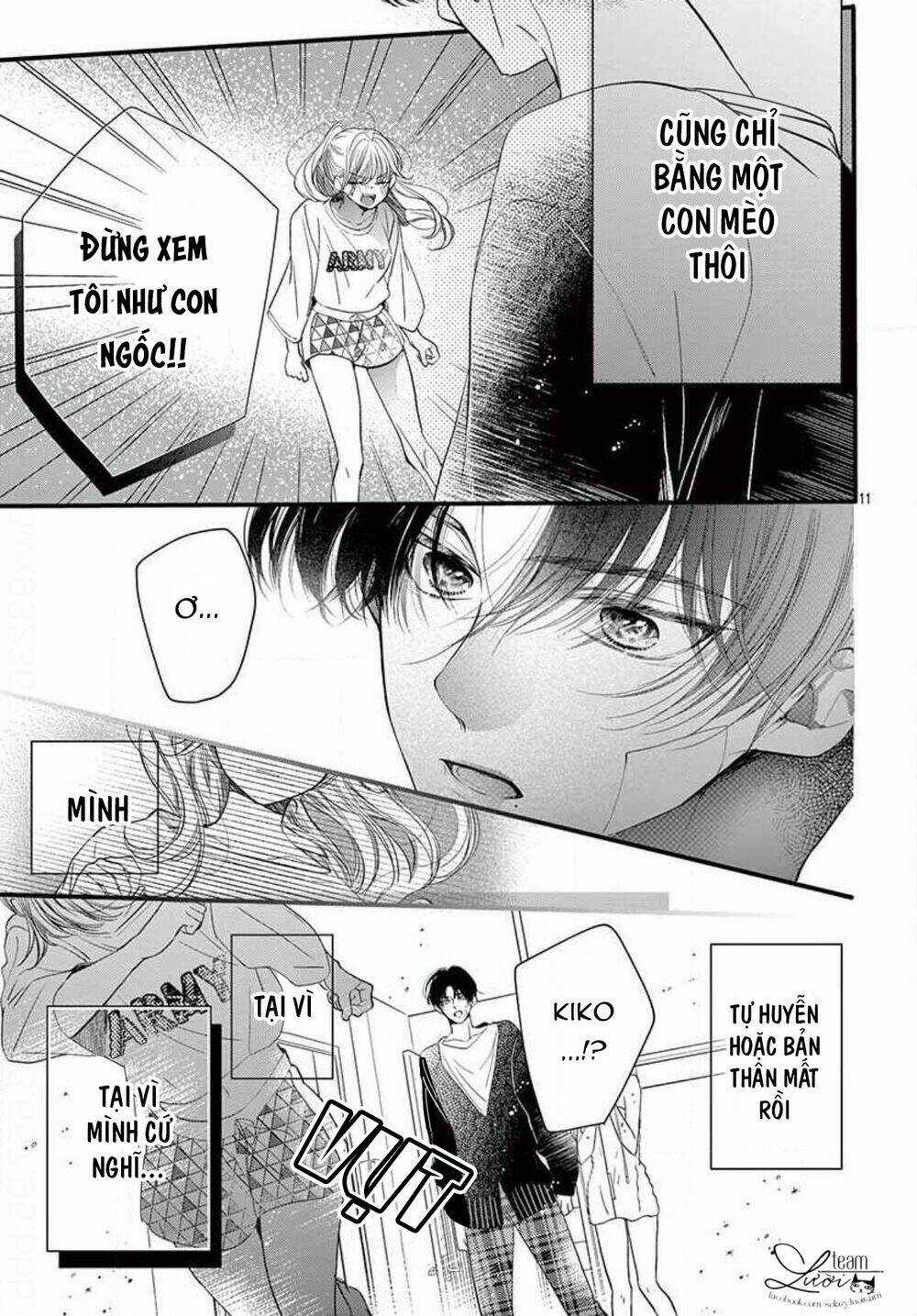 Căn Ký Túc Xá Của Riêng Tôi Chapter 2 trang 12