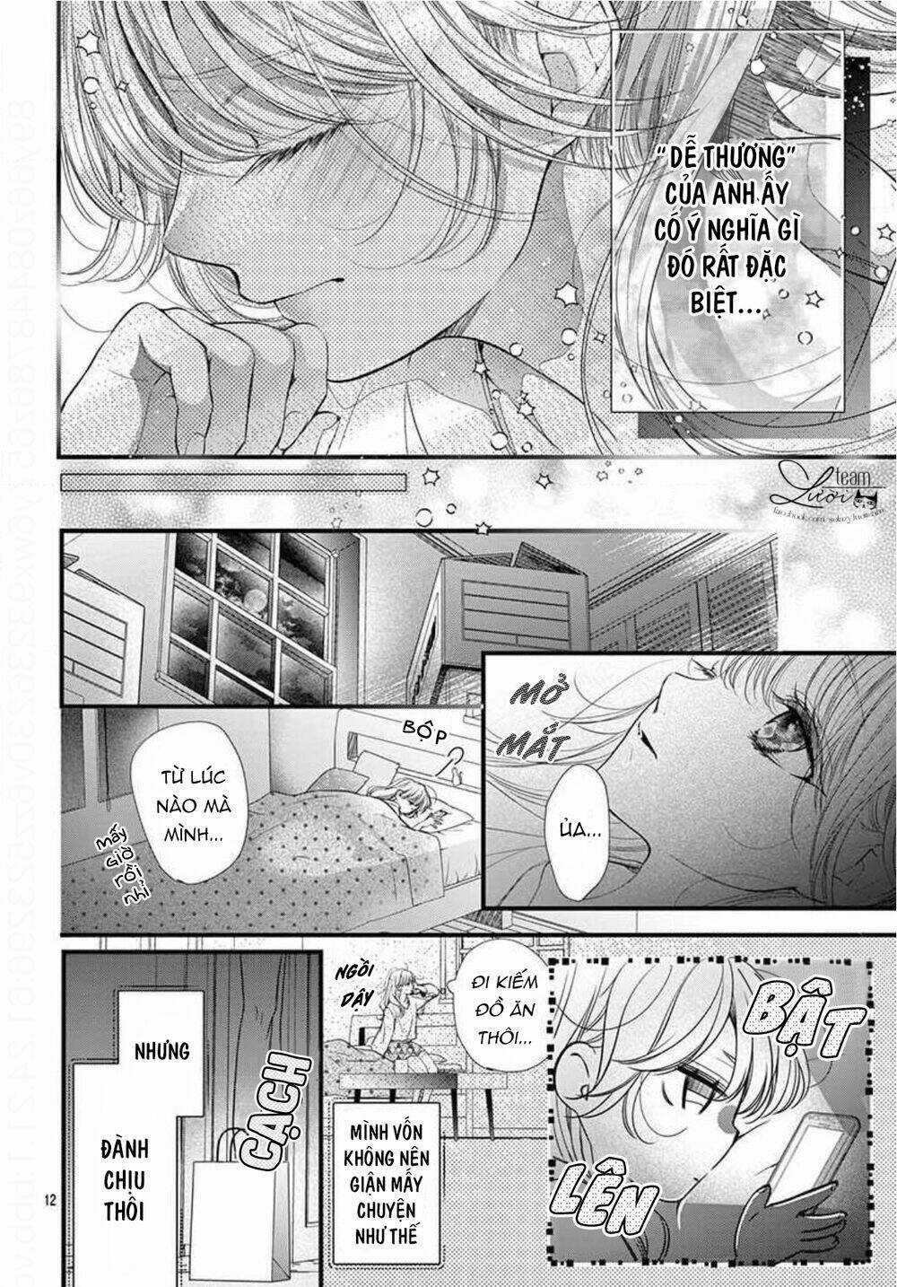 Căn Ký Túc Xá Của Riêng Tôi Chapter 2 trang 13