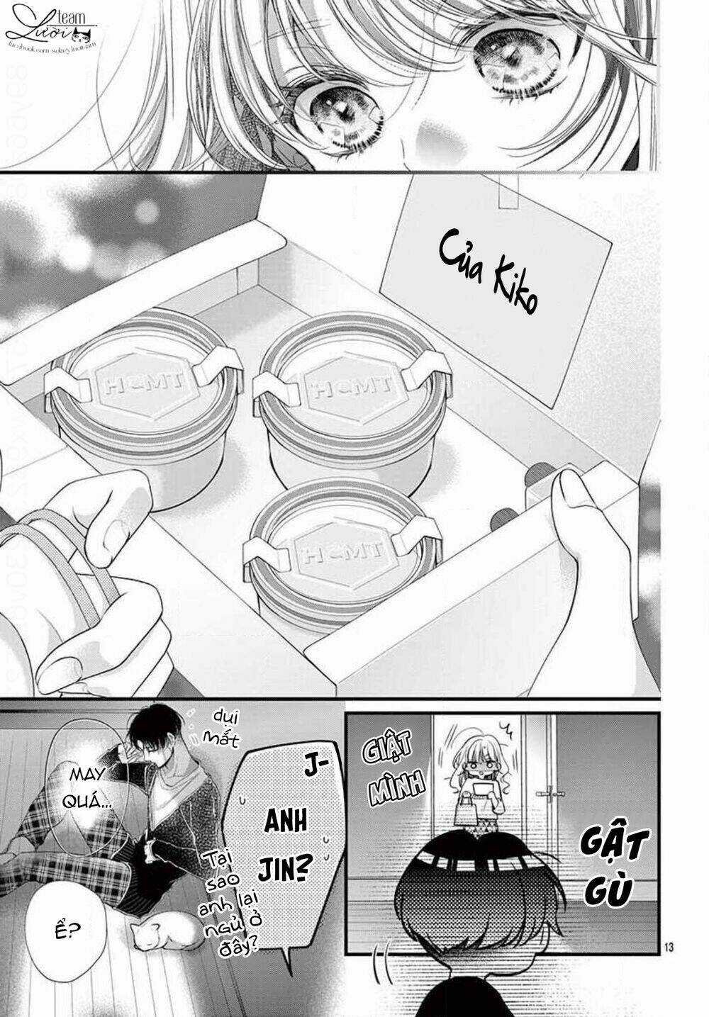 Căn Ký Túc Xá Của Riêng Tôi Chapter 2 trang 14