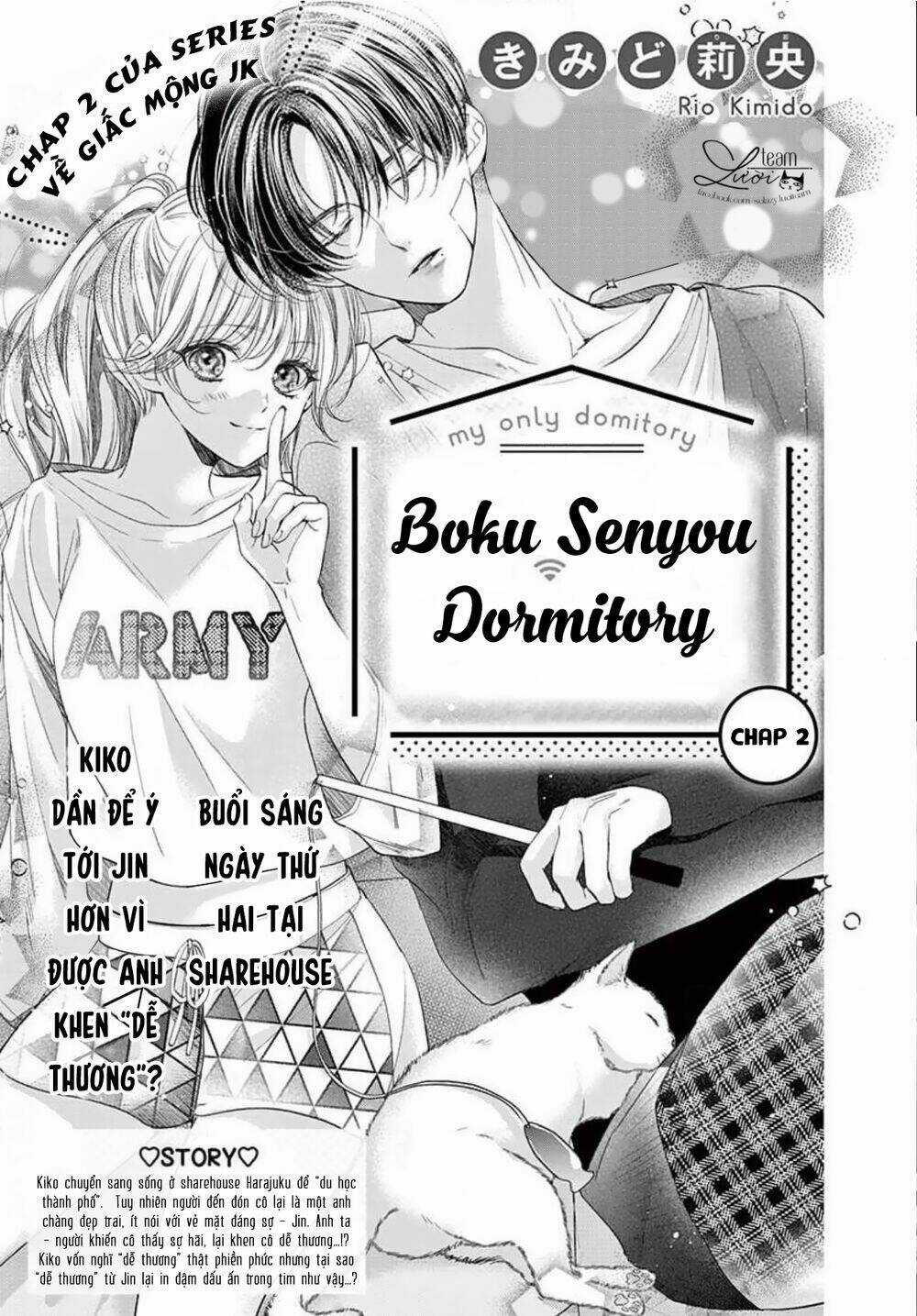 Căn Ký Túc Xá Của Riêng Tôi Chapter 2 trang 2