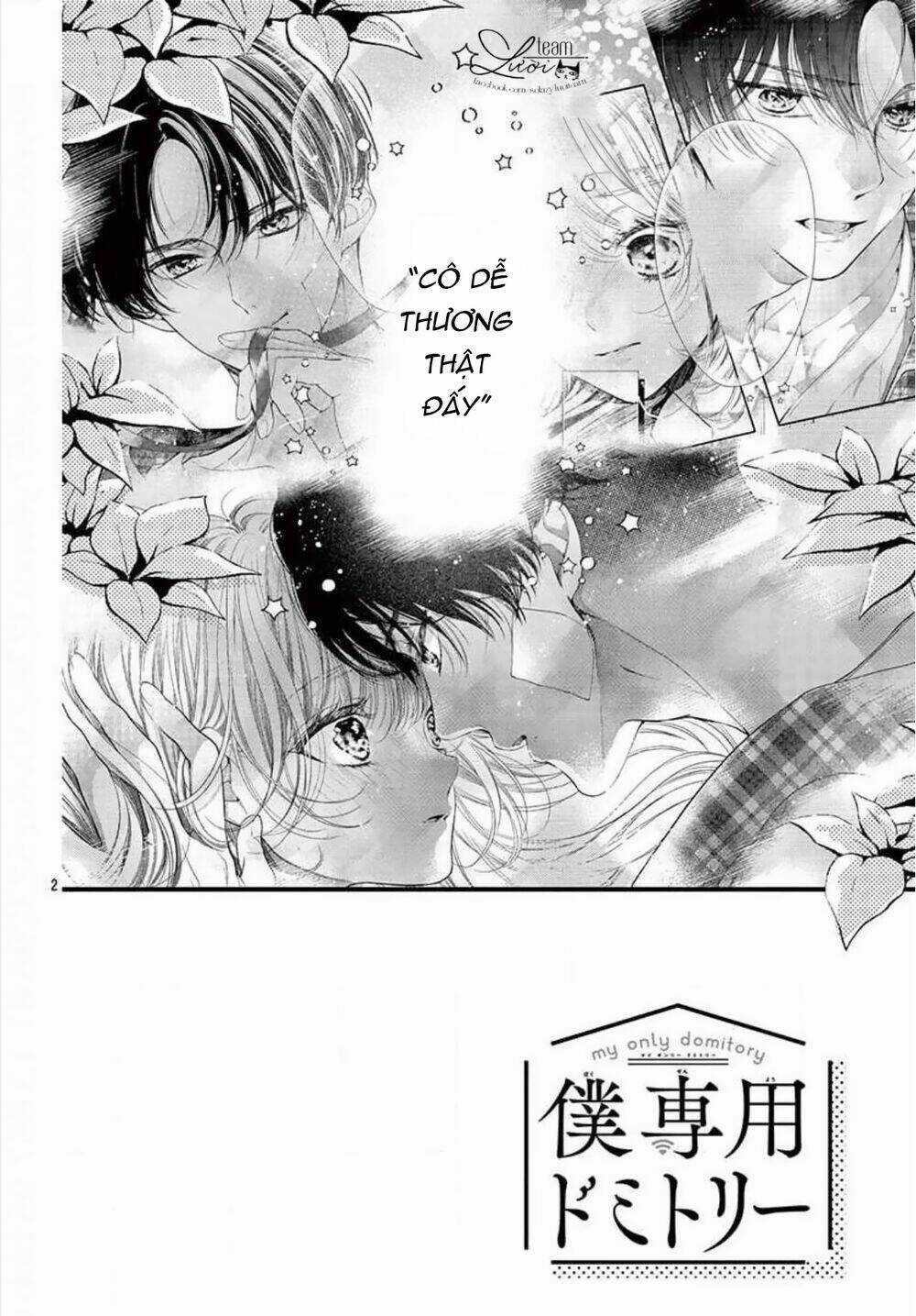 Căn Ký Túc Xá Của Riêng Tôi Chapter 2 trang 3