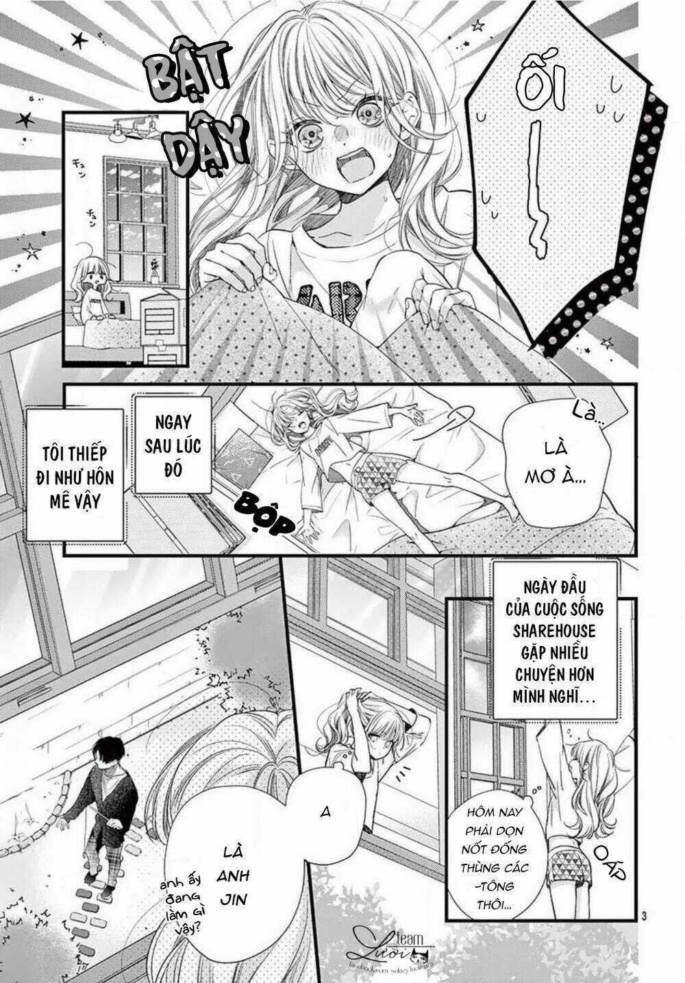 Căn Ký Túc Xá Của Riêng Tôi Chapter 2 trang 4