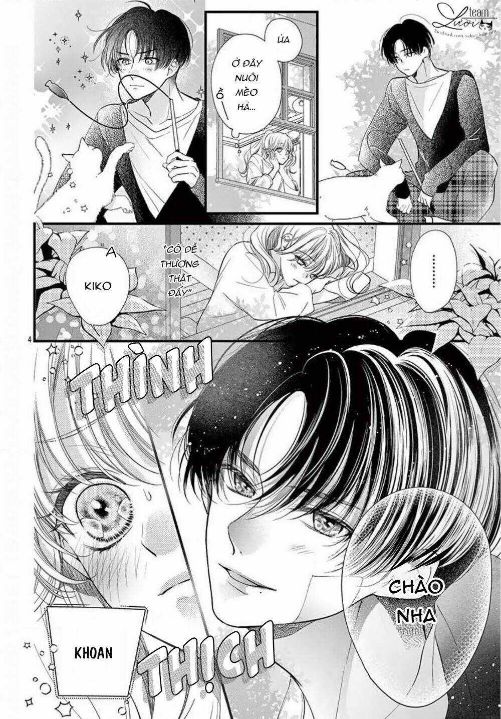 Căn Ký Túc Xá Của Riêng Tôi Chapter 2 trang 5