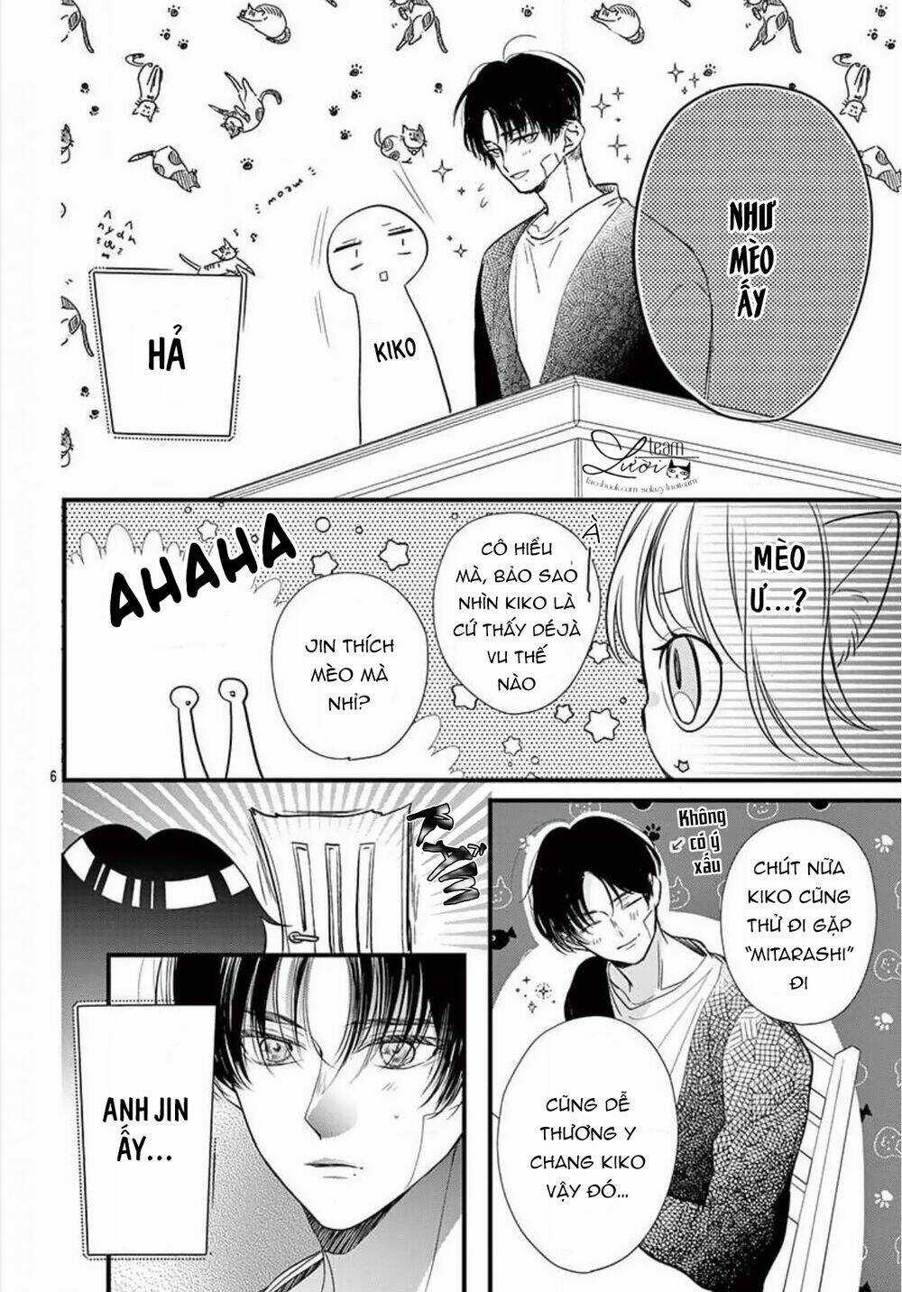 Căn Ký Túc Xá Của Riêng Tôi Chapter 2 trang 7