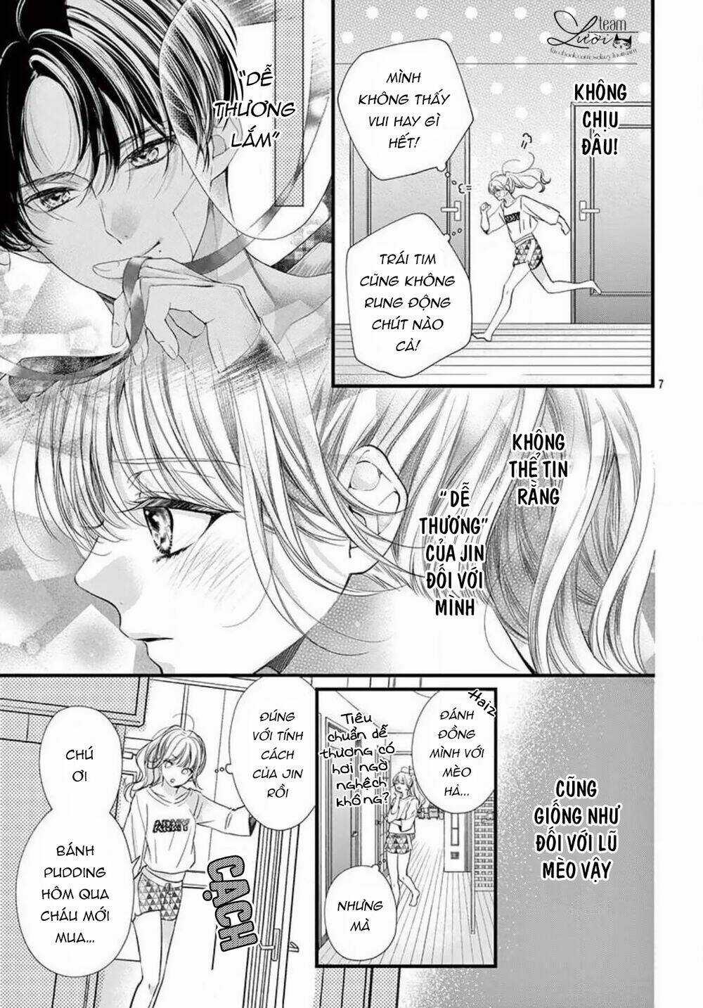 Căn Ký Túc Xá Của Riêng Tôi Chapter 2 trang 8