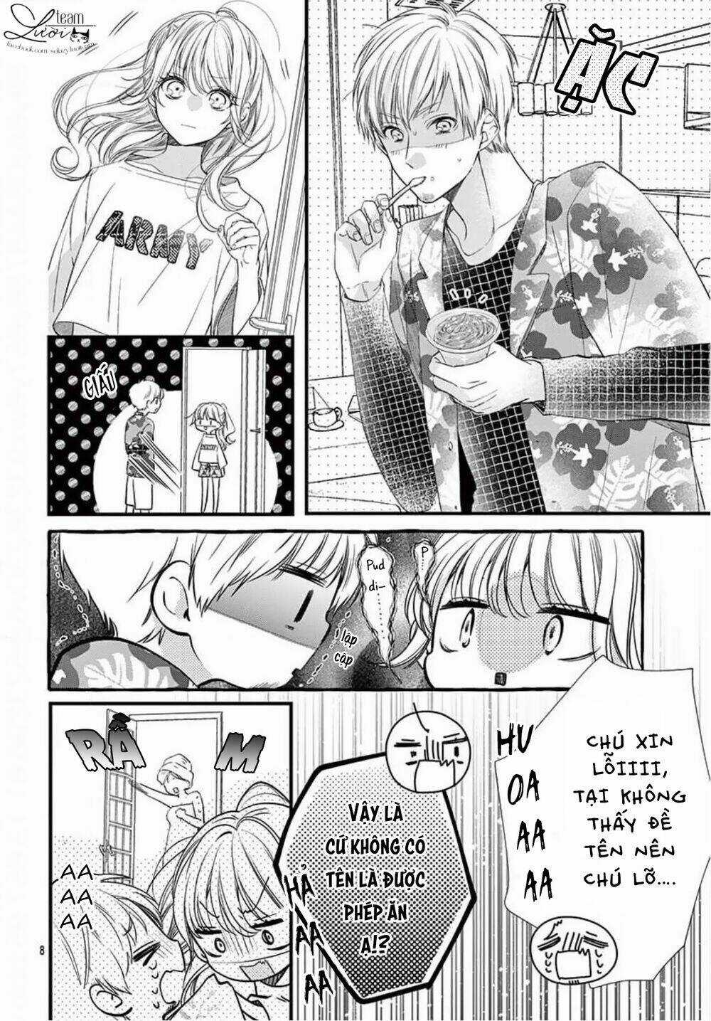 Căn Ký Túc Xá Của Riêng Tôi Chapter 2 trang 9