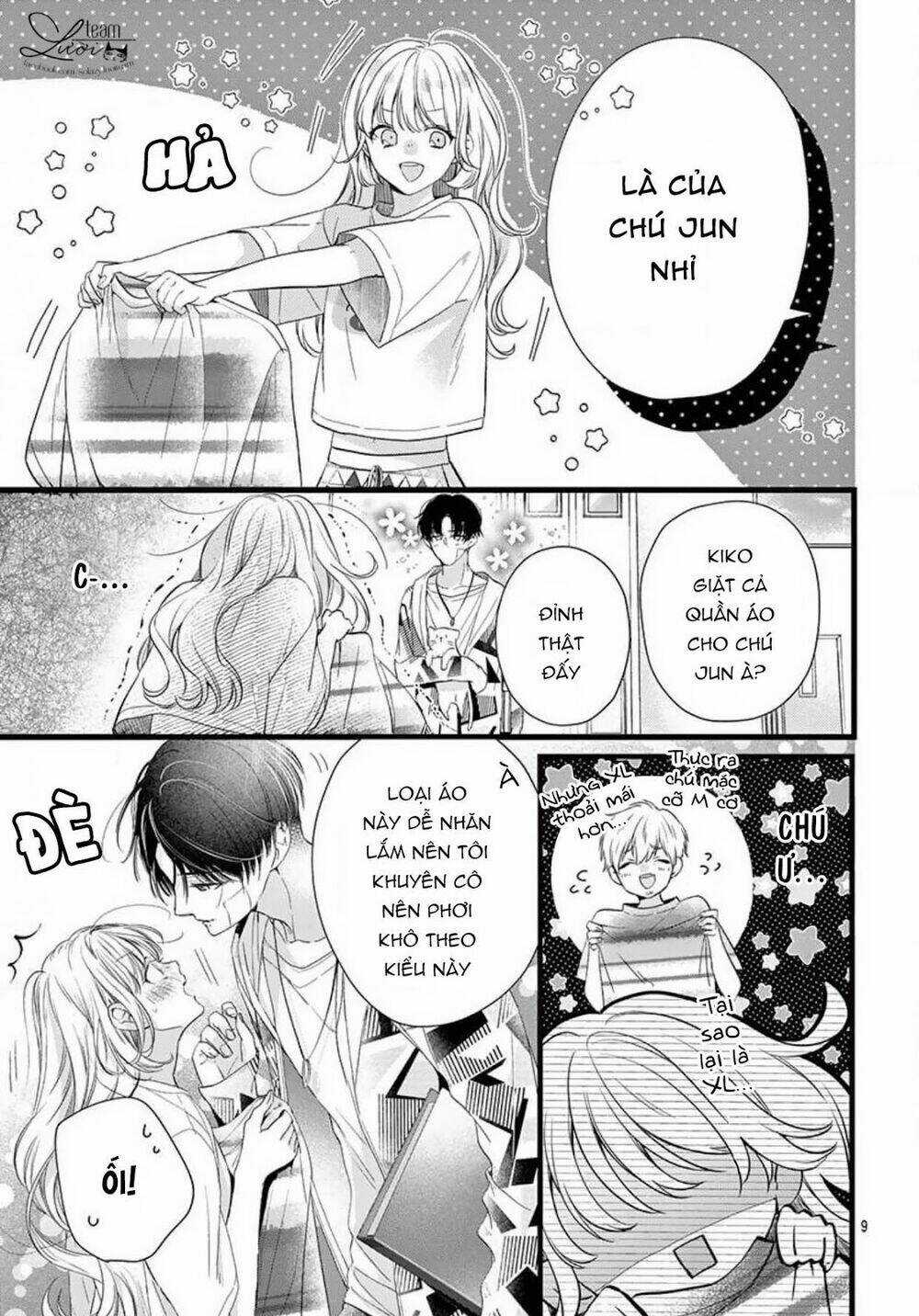 Căn Ký Túc Xá Của Riêng Tôi Chapter 3 trang 10