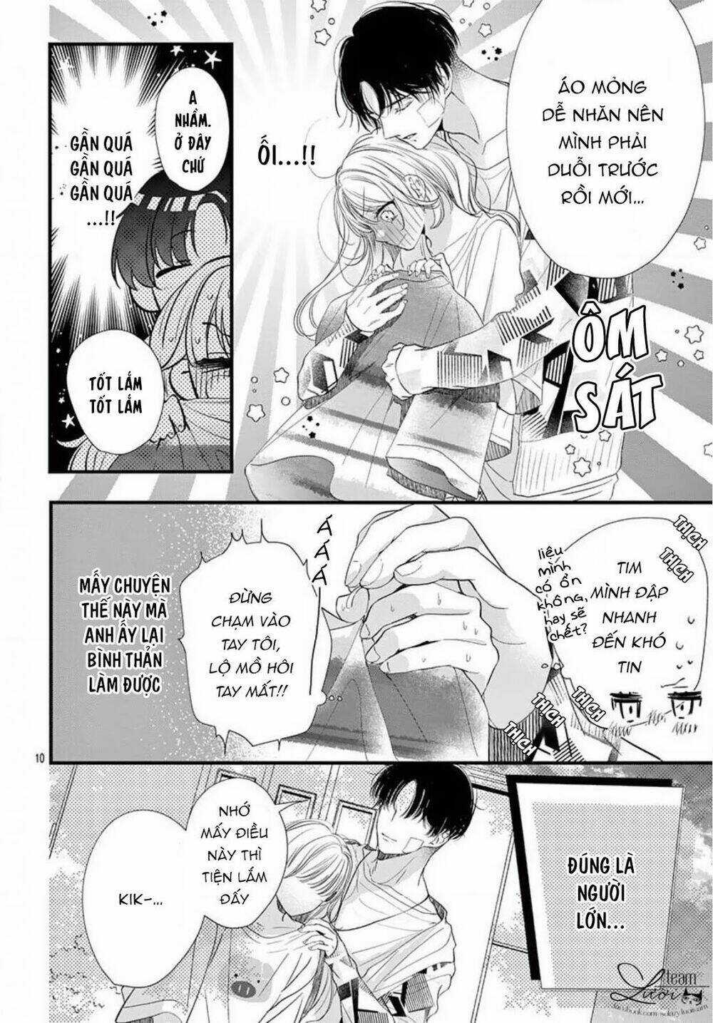 Căn Ký Túc Xá Của Riêng Tôi Chapter 3 trang 11