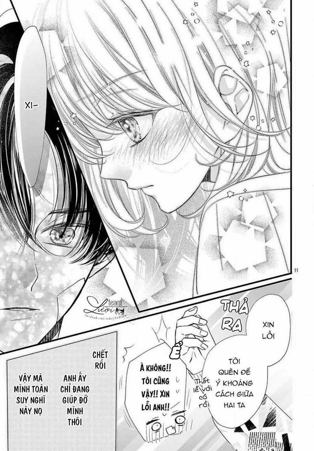 Căn Ký Túc Xá Của Riêng Tôi Chapter 3 trang 12