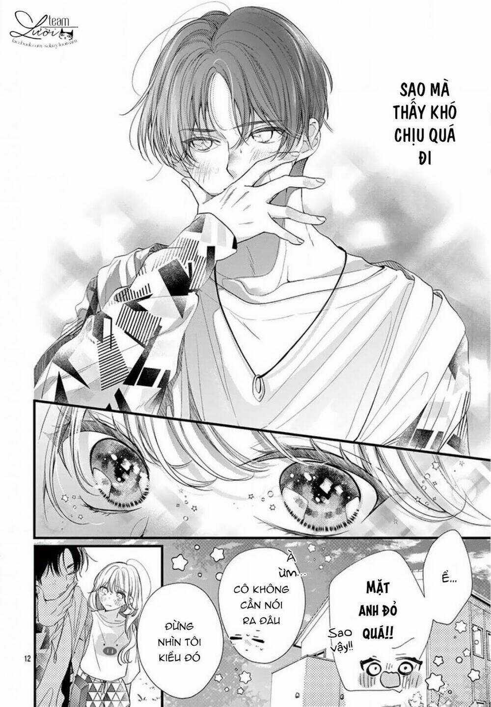 Căn Ký Túc Xá Của Riêng Tôi Chapter 3 trang 13