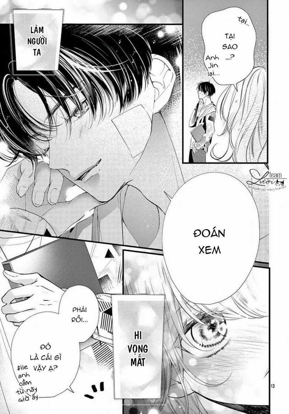 Căn Ký Túc Xá Của Riêng Tôi Chapter 3 trang 14