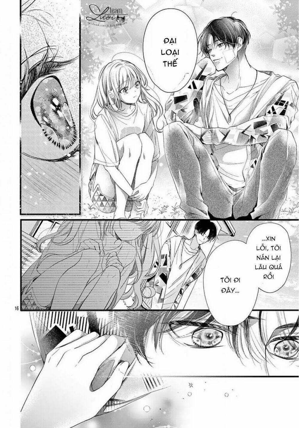 Căn Ký Túc Xá Của Riêng Tôi Chapter 3 trang 17