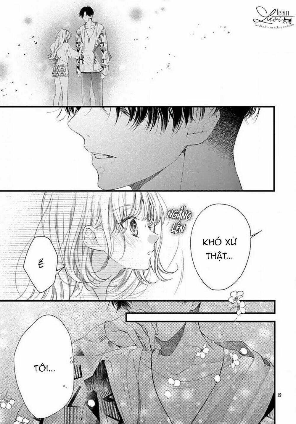 Căn Ký Túc Xá Của Riêng Tôi Chapter 3 trang 20