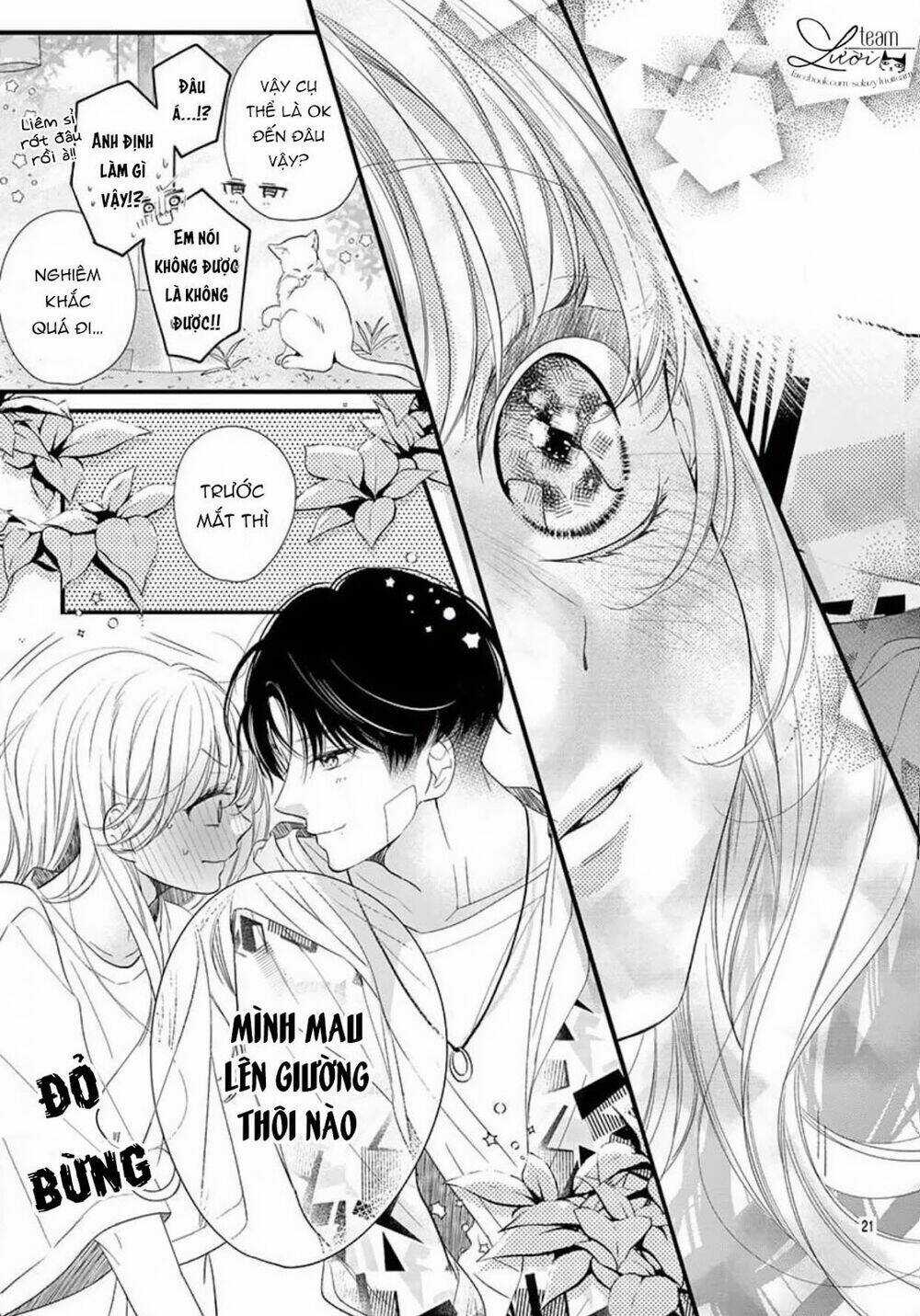 Căn Ký Túc Xá Của Riêng Tôi Chapter 3 trang 22