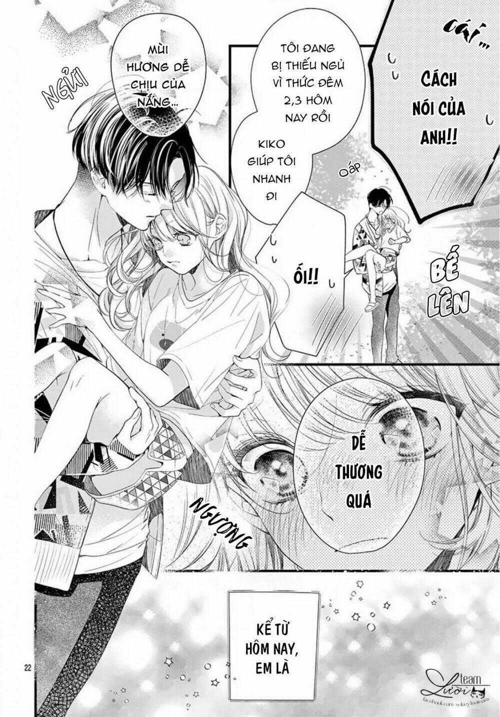 Căn Ký Túc Xá Của Riêng Tôi Chapter 3 trang 23