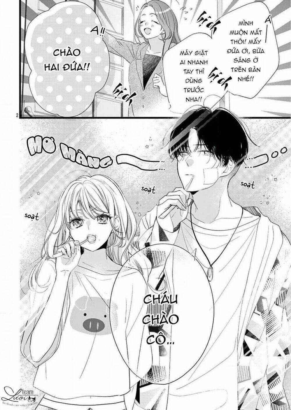 Căn Ký Túc Xá Của Riêng Tôi Chapter 3 trang 3