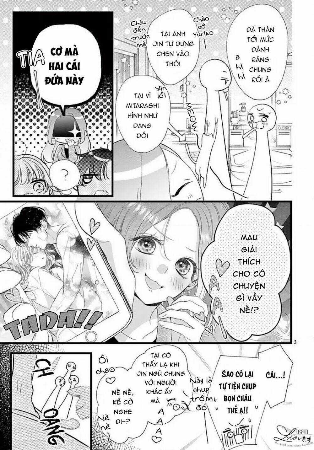 Căn Ký Túc Xá Của Riêng Tôi Chapter 3 trang 4