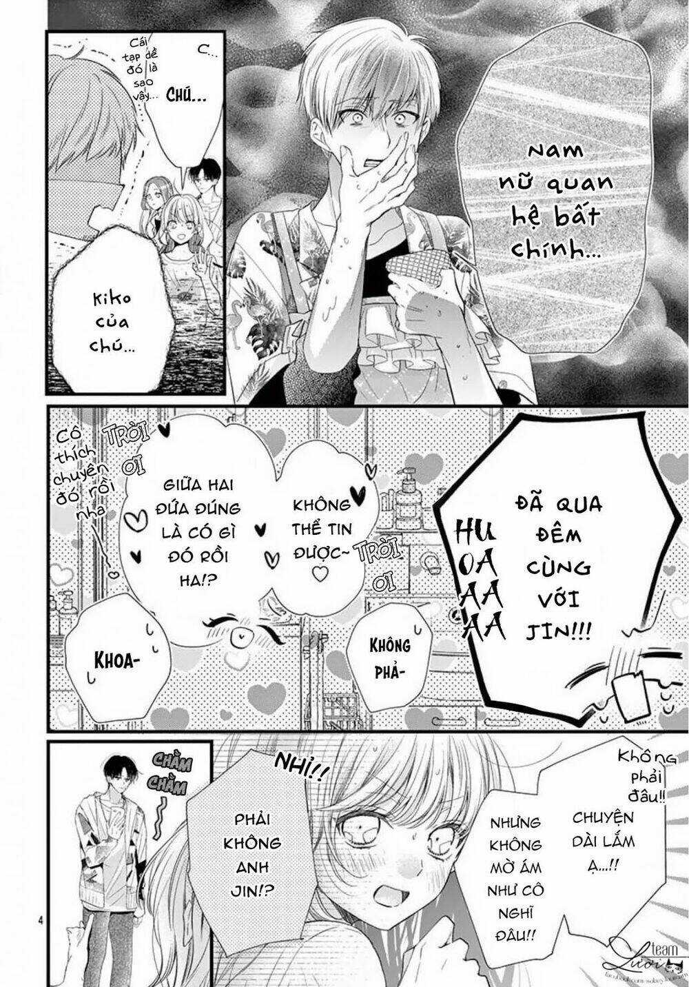 Căn Ký Túc Xá Của Riêng Tôi Chapter 3 trang 5