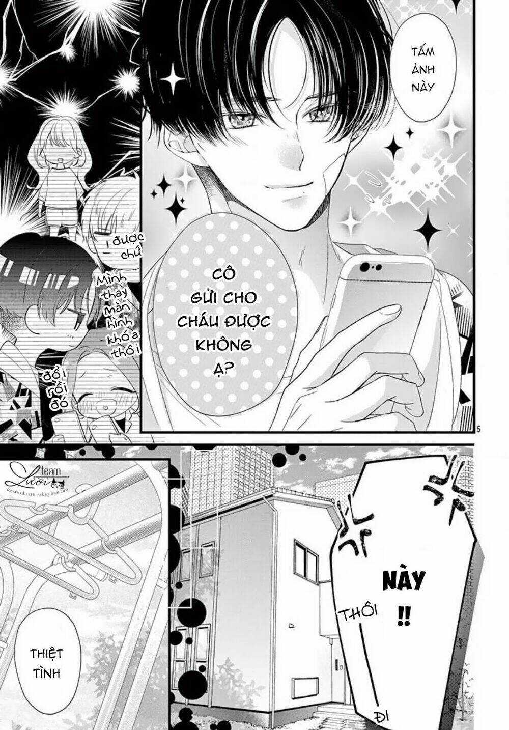 Căn Ký Túc Xá Của Riêng Tôi Chapter 3 trang 6