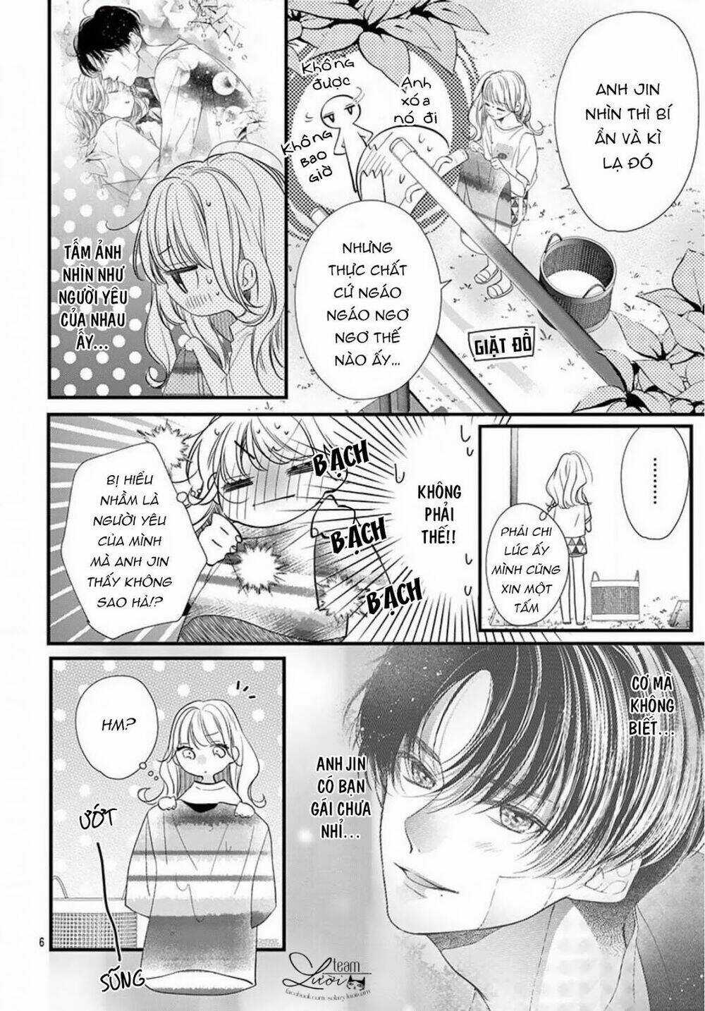 Căn Ký Túc Xá Của Riêng Tôi Chapter 3 trang 7