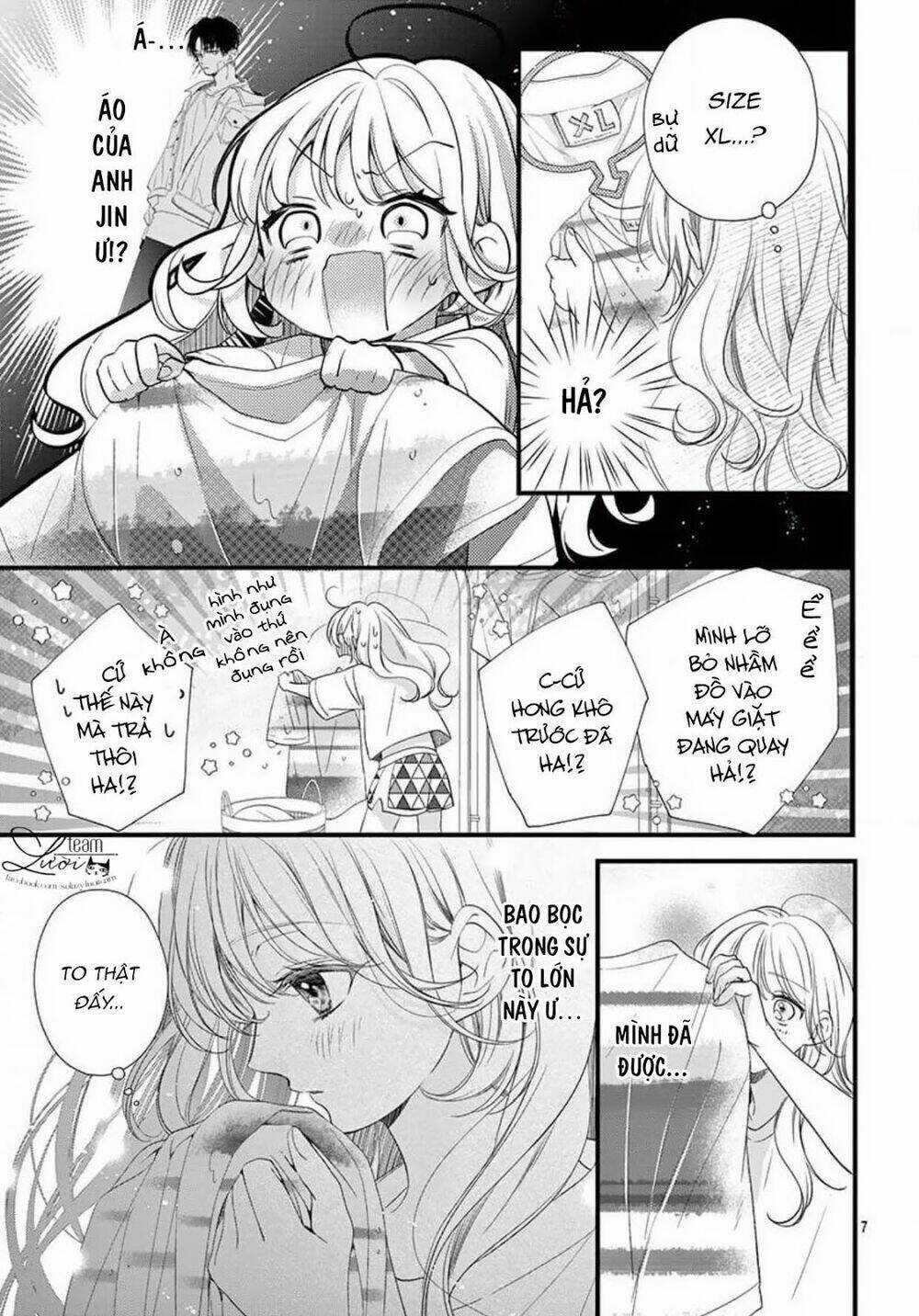 Căn Ký Túc Xá Của Riêng Tôi Chapter 3 trang 8