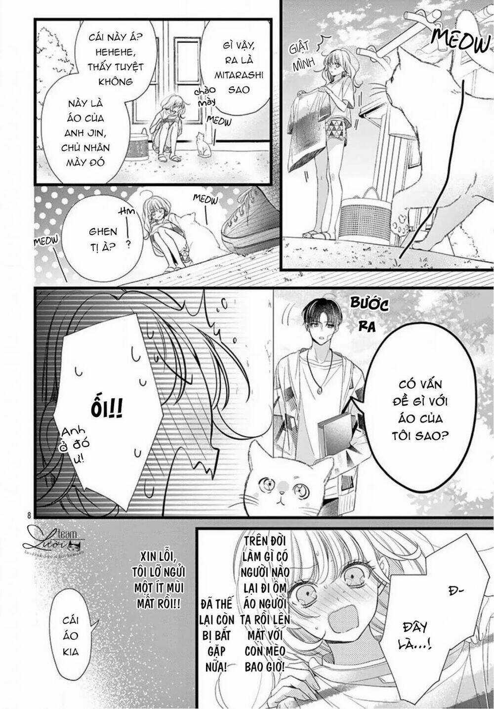 Căn Ký Túc Xá Của Riêng Tôi Chapter 3 trang 9