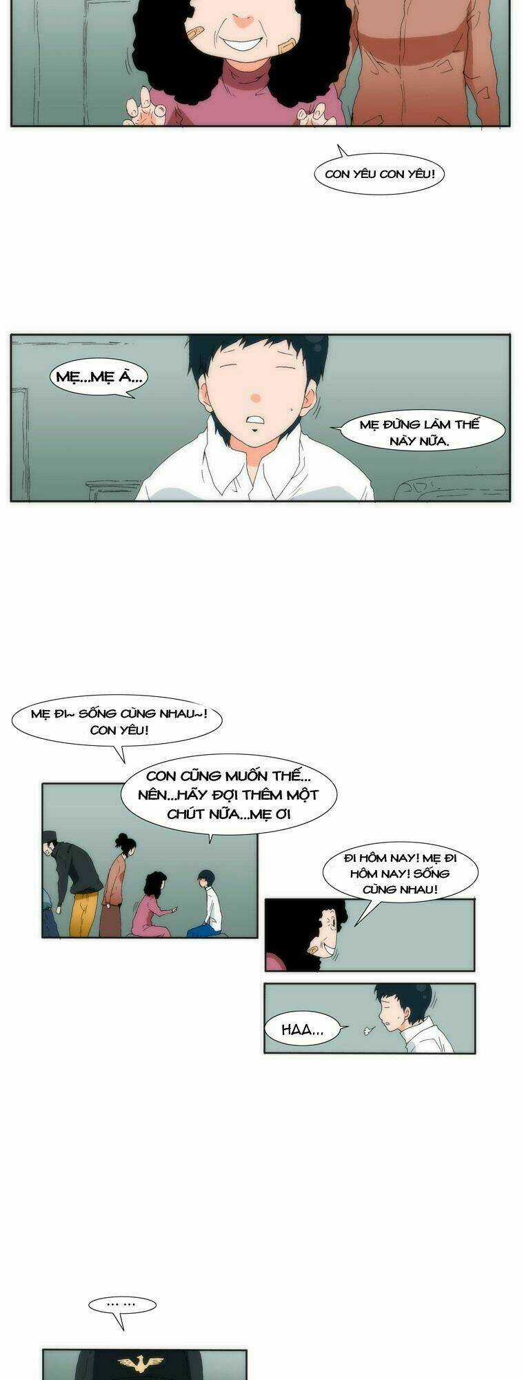 Can't See Can't Hear But Love Chapter 11 trang 1