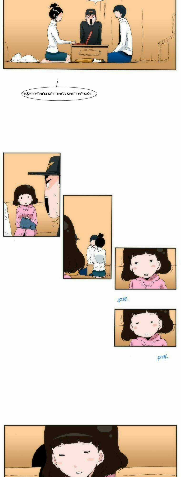 Can't See Can't Hear But Love Chapter 14 trang 1