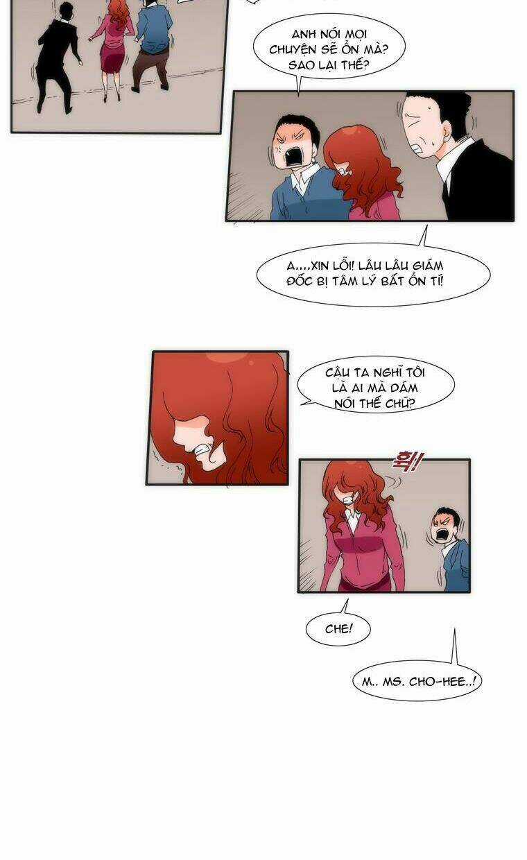 Can't See Can't Hear But Love Chapter 25 trang 11