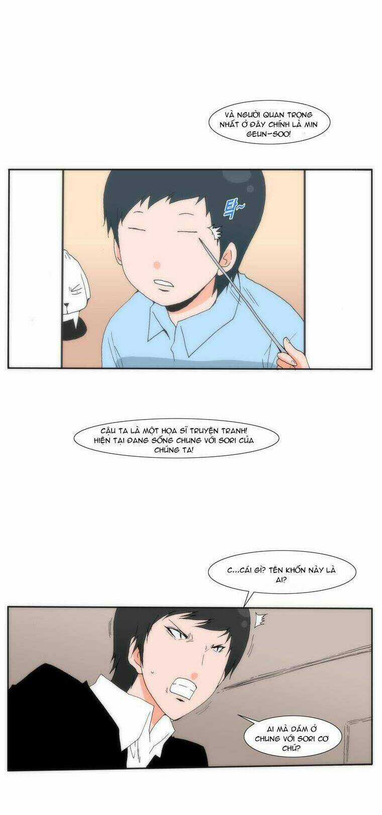 Can't See Can't Hear But Love Chapter 25 trang 15
