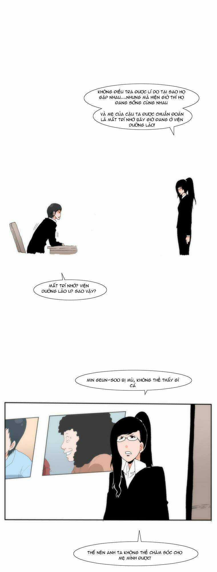 Can't See Can't Hear But Love Chapter 25 trang 16