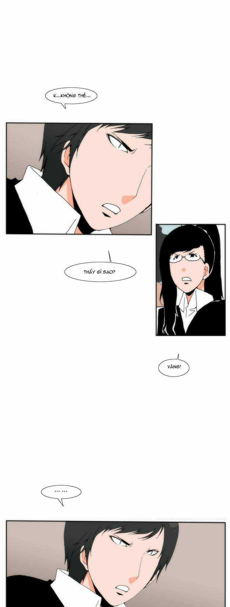 Can't See Can't Hear But Love Chapter 25 trang 17