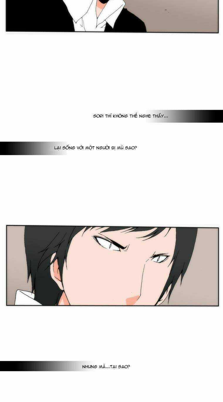 Can't See Can't Hear But Love Chapter 25 trang 18