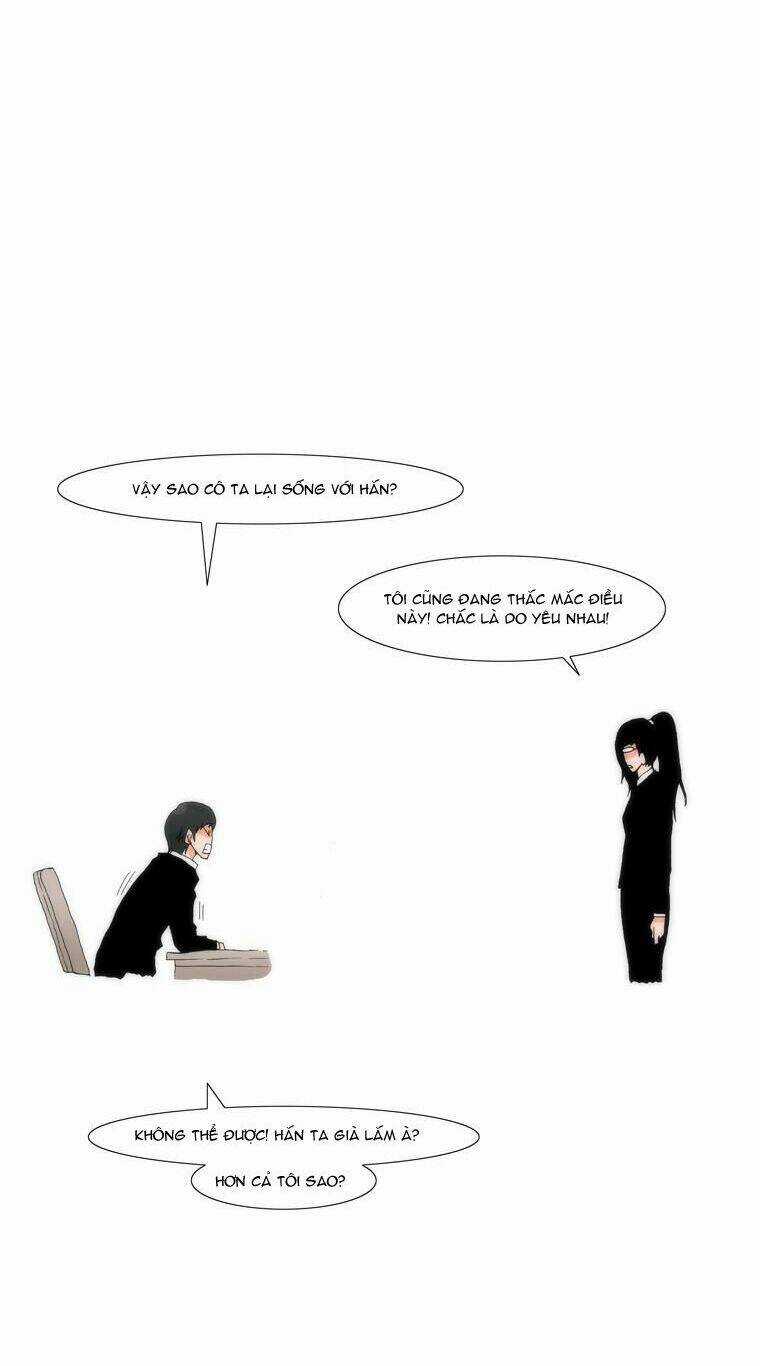 Can't See Can't Hear But Love Chapter 25 trang 19