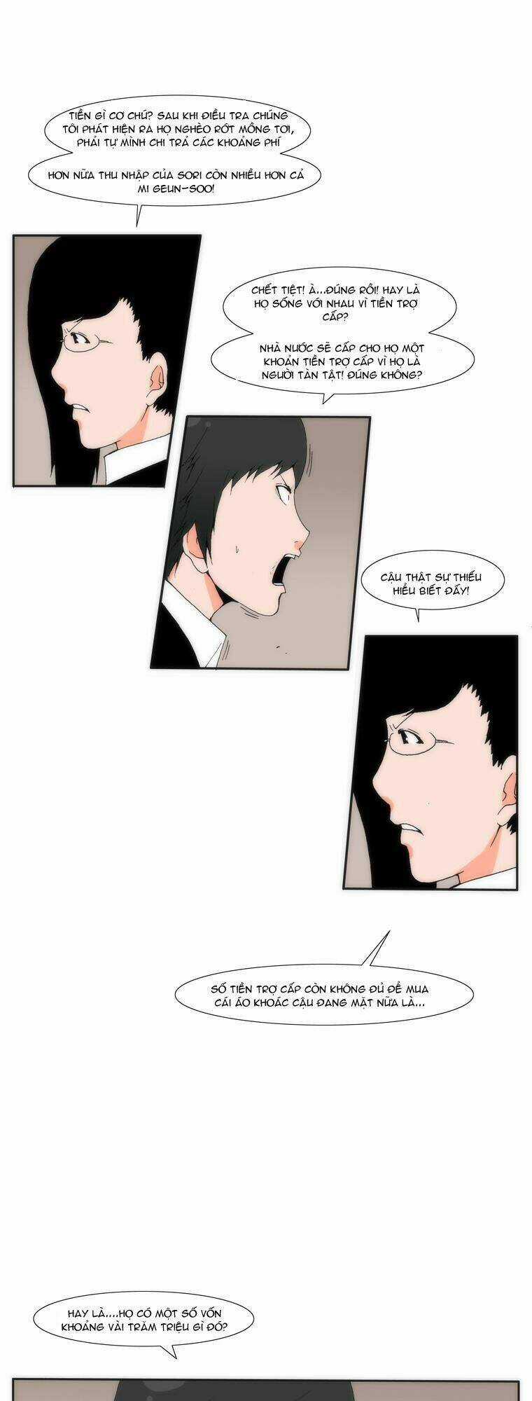 Can't See Can't Hear But Love Chapter 25 trang 20