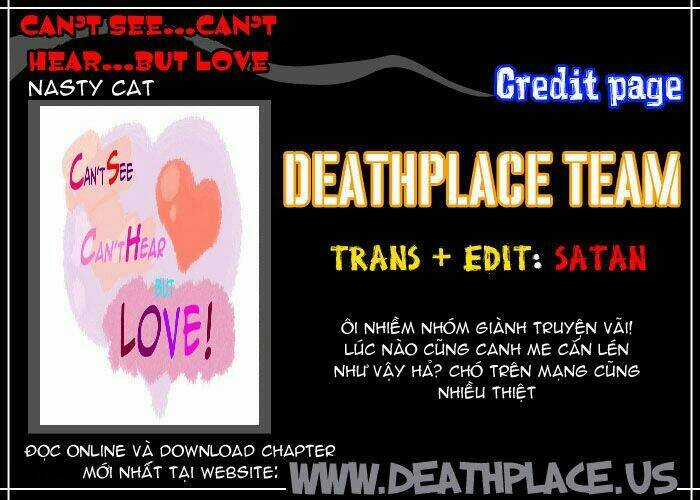 Can't See Can't Hear But Love Chapter 25 trang 28