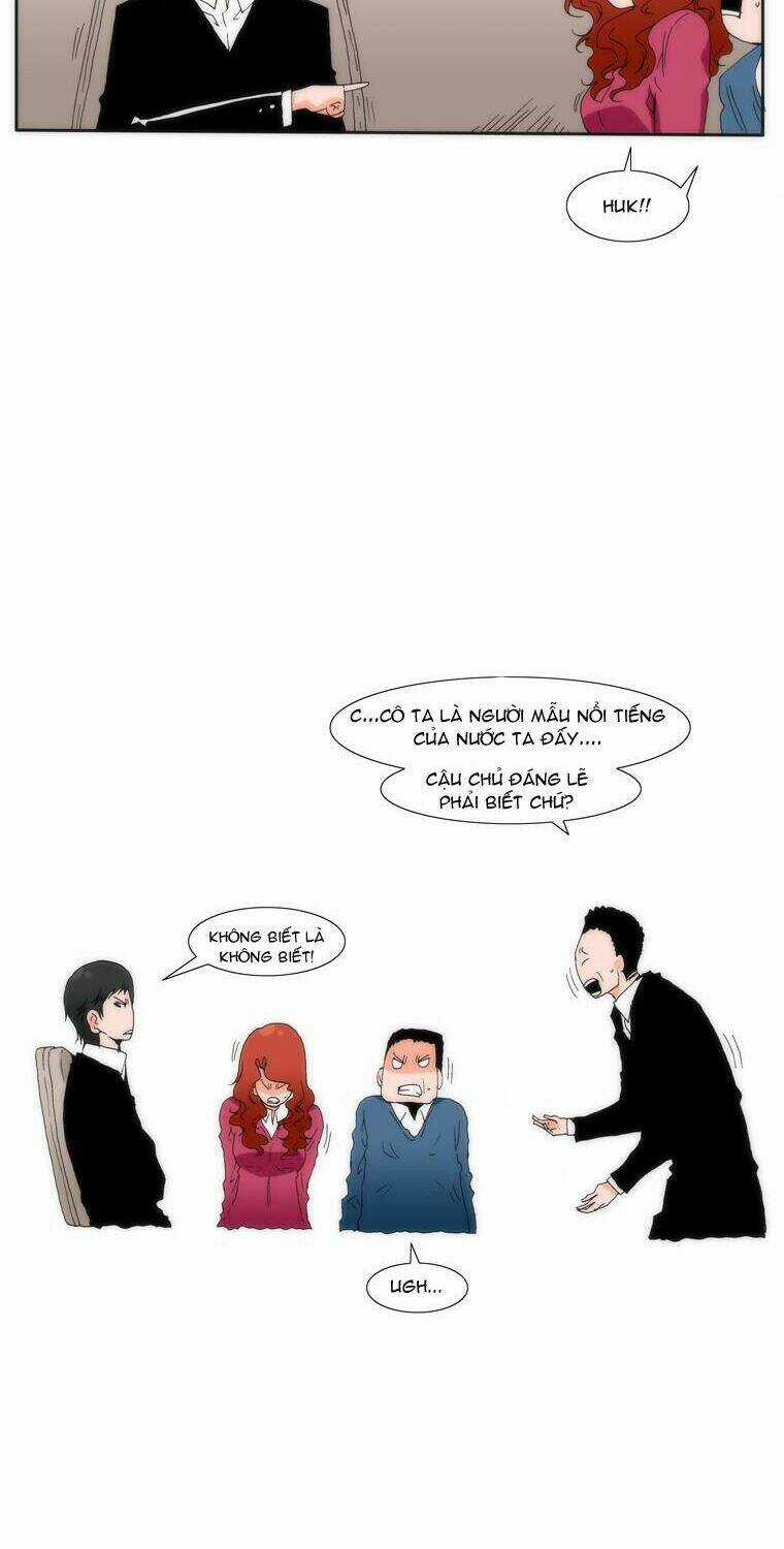 Can't See Can't Hear But Love Chapter 25 trang 3