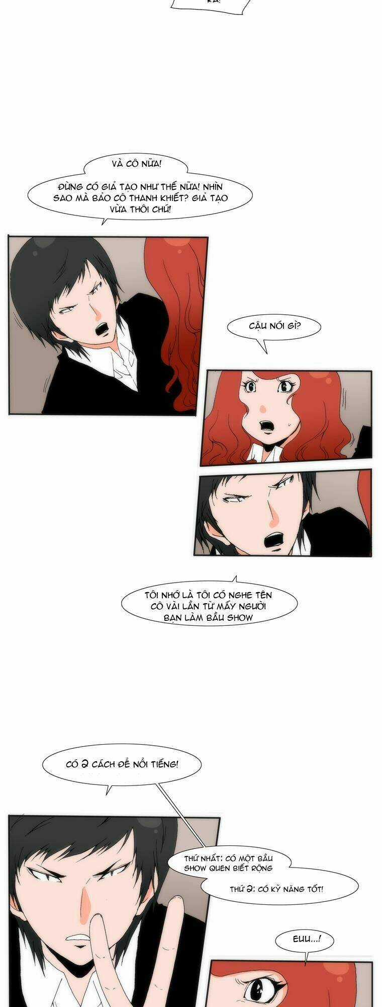 Can't See Can't Hear But Love Chapter 25 trang 9