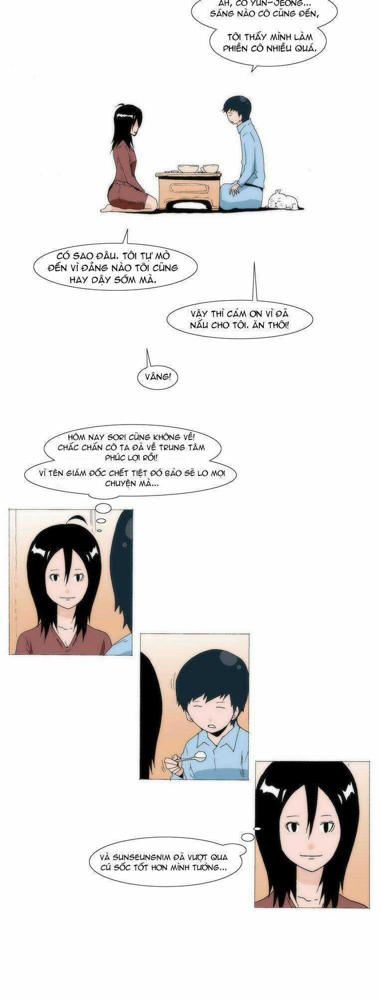 Can't See Can't Hear But Love Chapter 39 trang 1