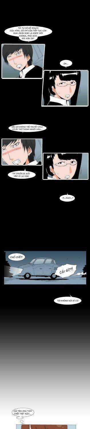 Can't See Can't Hear But Love Chapter 47 trang 3