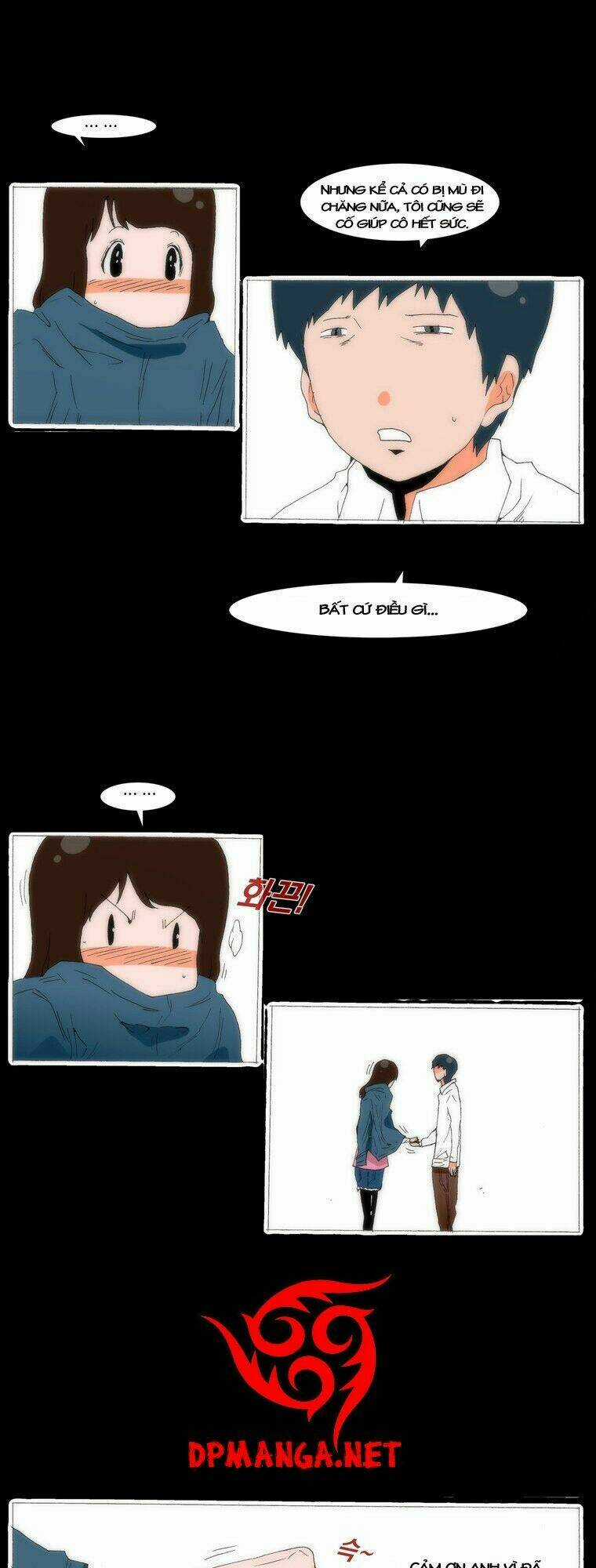 Can't See Can't Hear But Love Chapter 58 trang 10