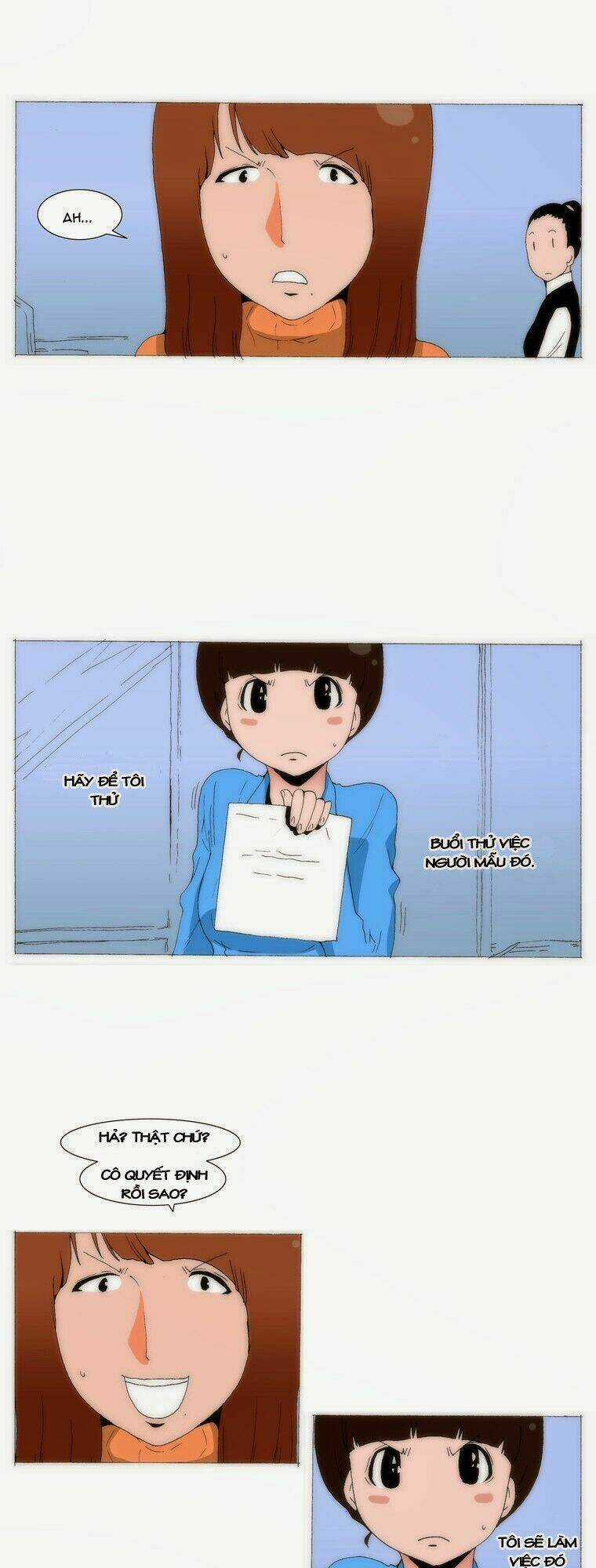 Can't See Can't Hear But Love Chapter 58 trang 19