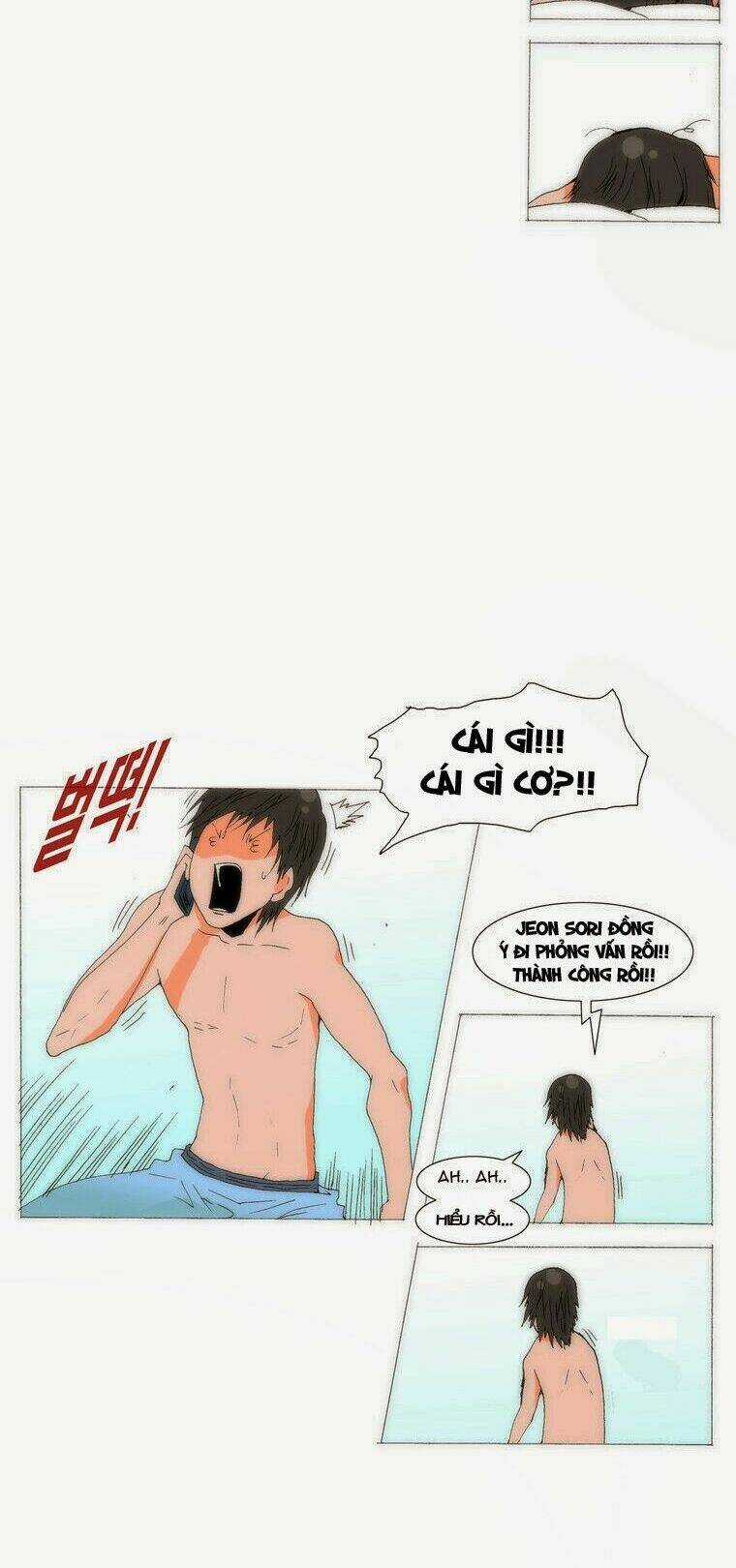 Can't See Can't Hear But Love Chapter 58 trang 21
