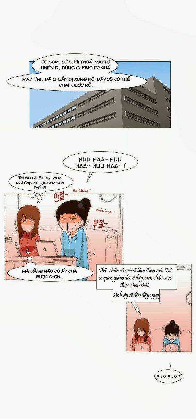 Can't See Can't Hear But Love Chapter 59 trang 14