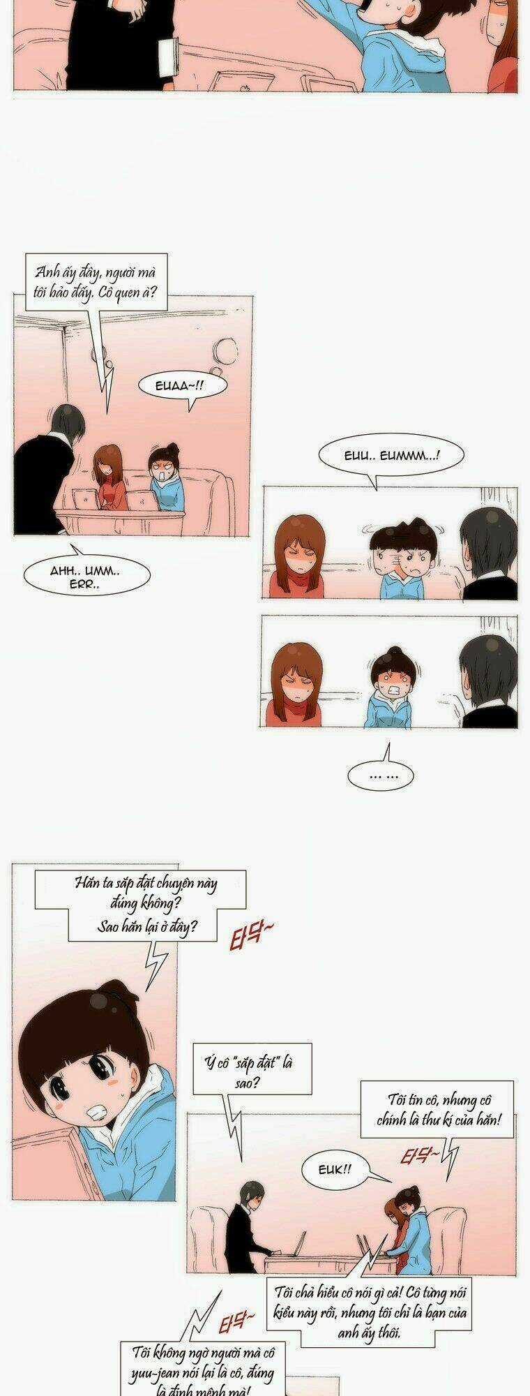 Can't See Can't Hear But Love Chapter 59 trang 16