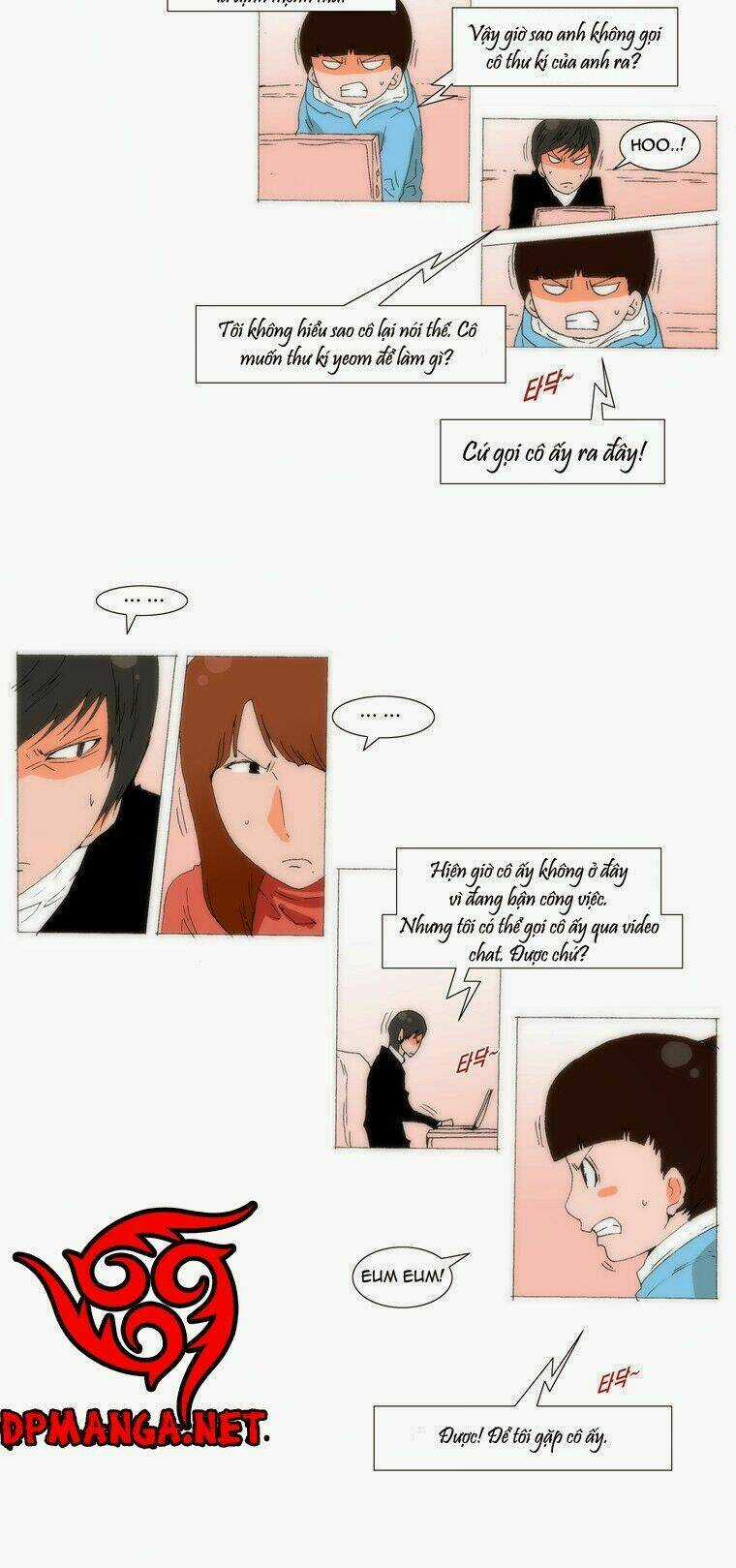 Can't See Can't Hear But Love Chapter 59 trang 17