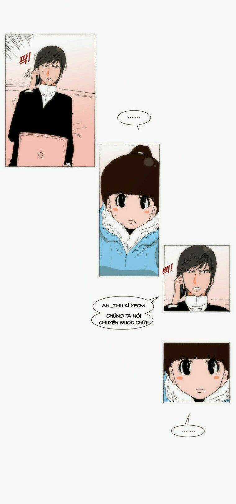 Can't See Can't Hear But Love Chapter 59 trang 18