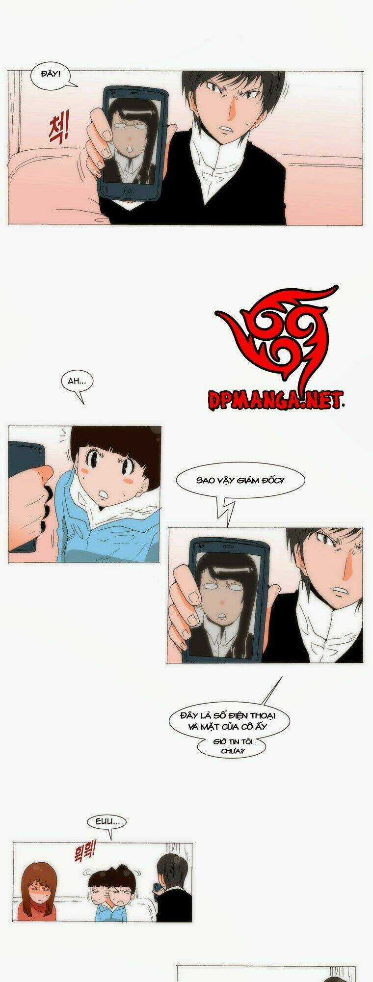 Can't See Can't Hear But Love Chapter 59 trang 19