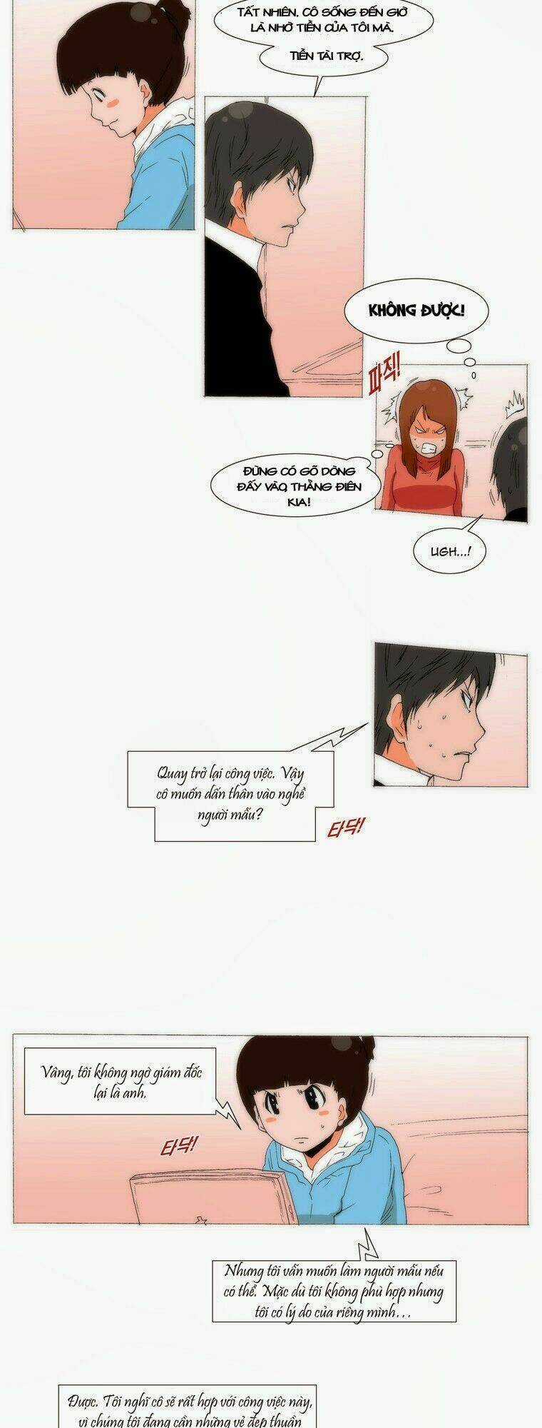 Can't See Can't Hear But Love Chapter 59 trang 24
